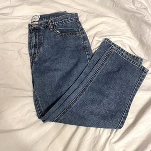 Vintage Calvin Klein Cropped Mom Jean